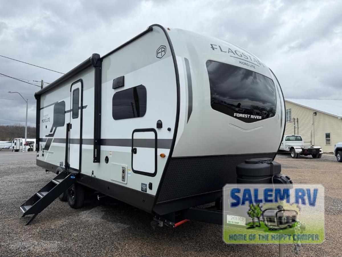 New 2026 Forest River RV Flagstaff Micro Lite 25MBR