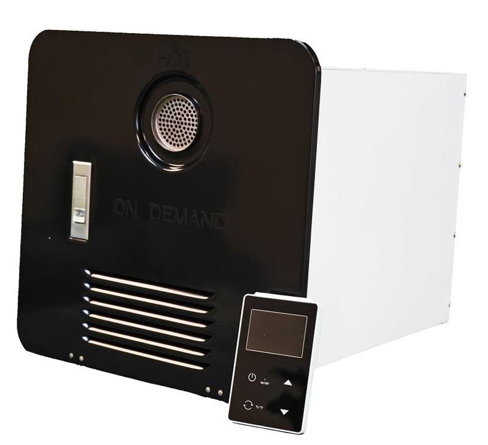 On-demand Tankless Water Heater - Black