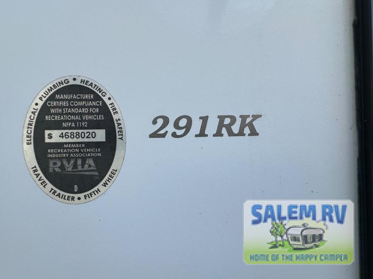 Used Used 2018 CrossRoads RV Sunset Trail Super Lite SS291RK