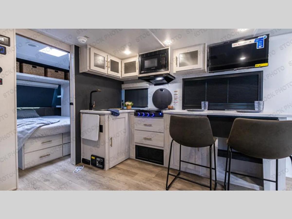 New 2026 Forest River RV Un-Mapped 22RB