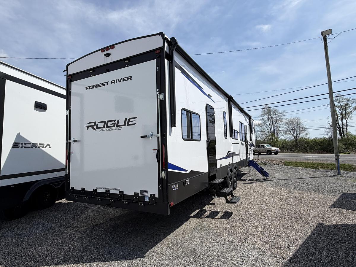 New 2026 Forest River RV Vengeance Rogue Armored 4015