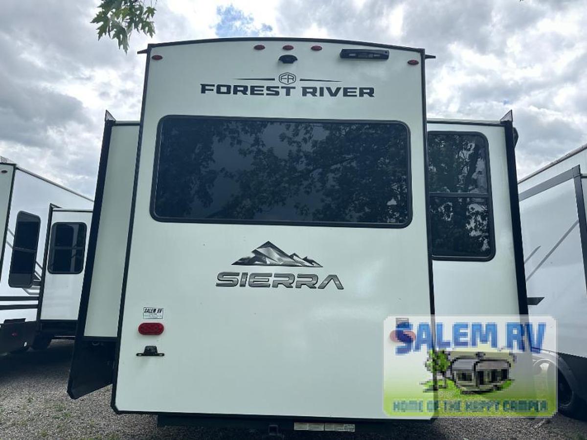 New 2026 Forest River RV Sierra 3900HBLR