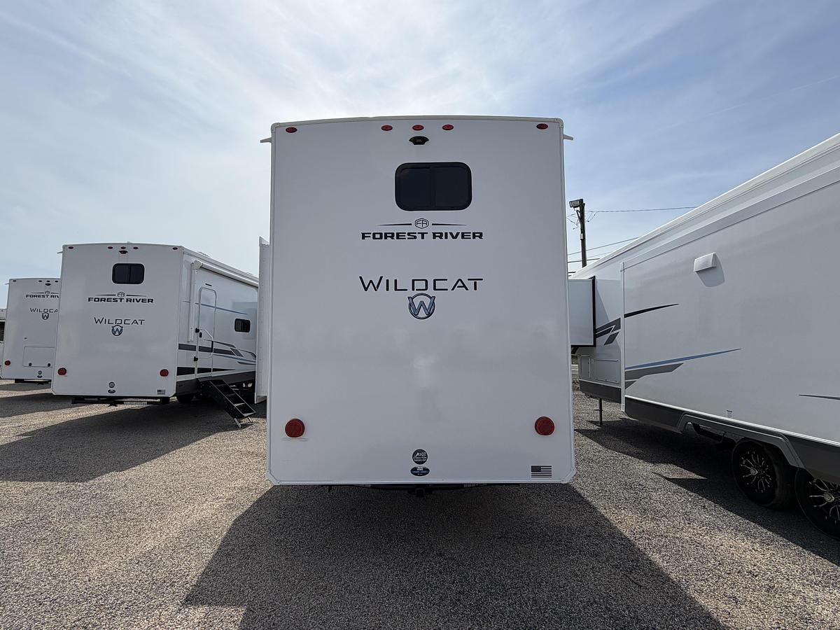New 2026 Forest River RV Wildcat 37GALLEY