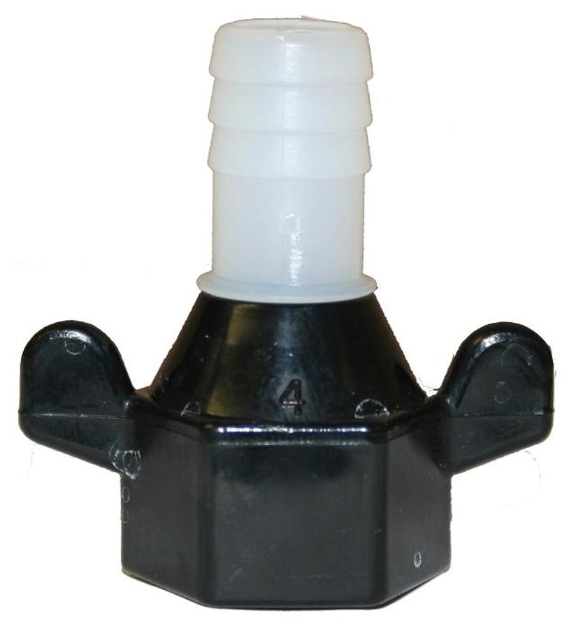 Fitting 1/2 Inch Barb X 1/2 Inch Fnpt Swivel Straight Adapter