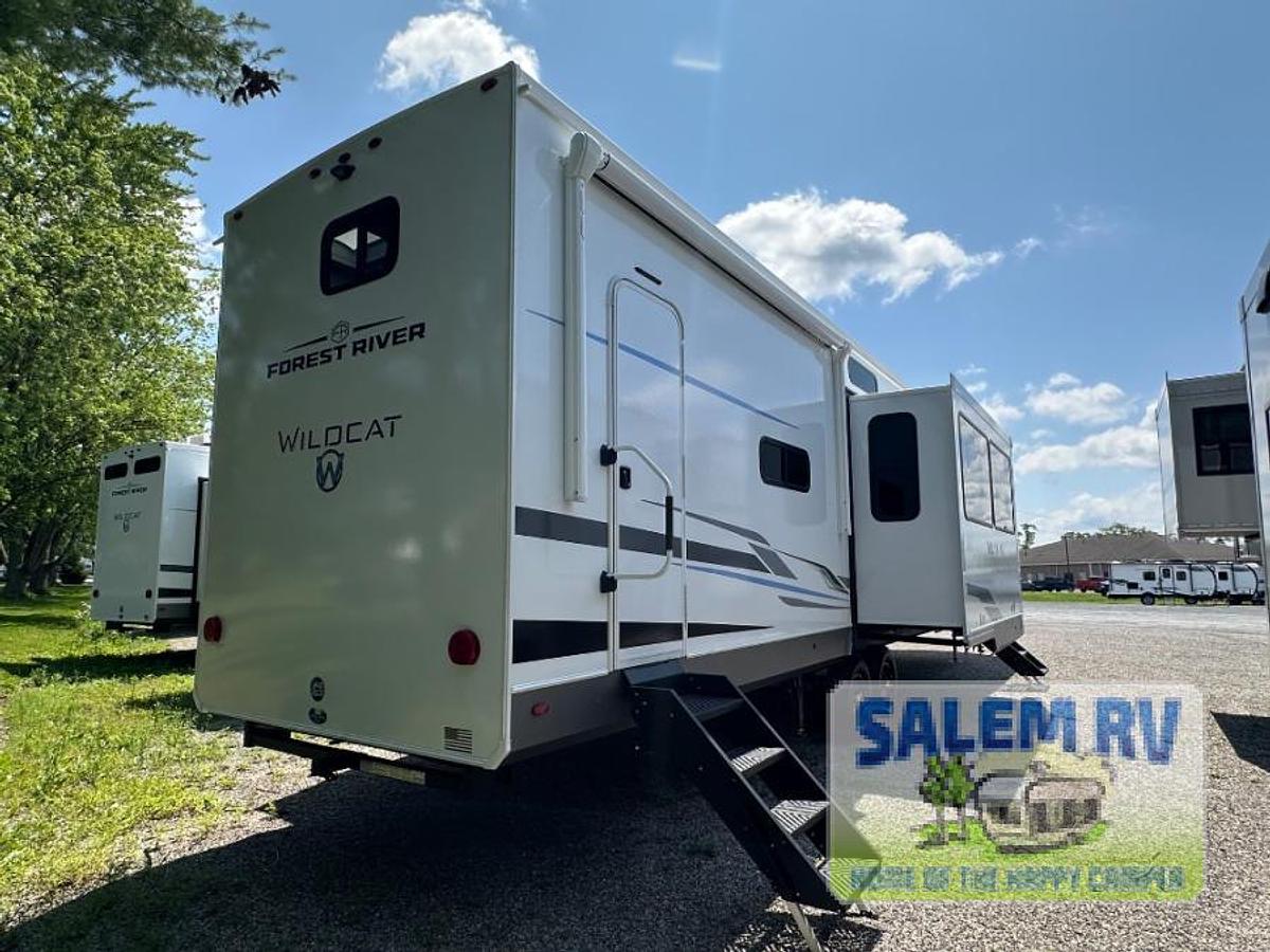 New 2026 Forest River RV Wildcat 35FUN