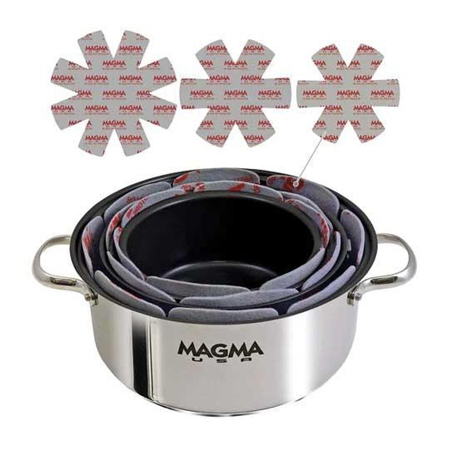 Magma Non-slip Pot Protectors Set Of 3