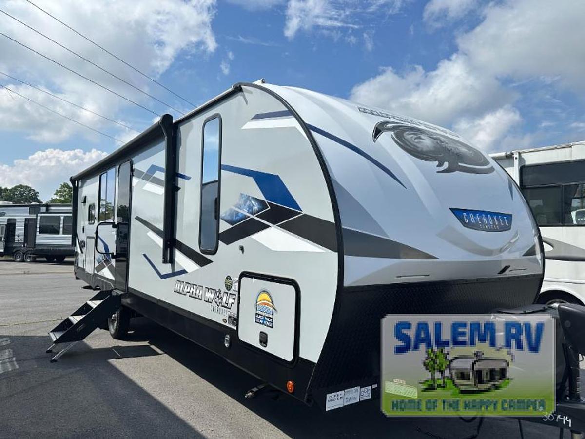Used Used 2023 Forest River RV Cherokee Alpha Wolf 26RK-L