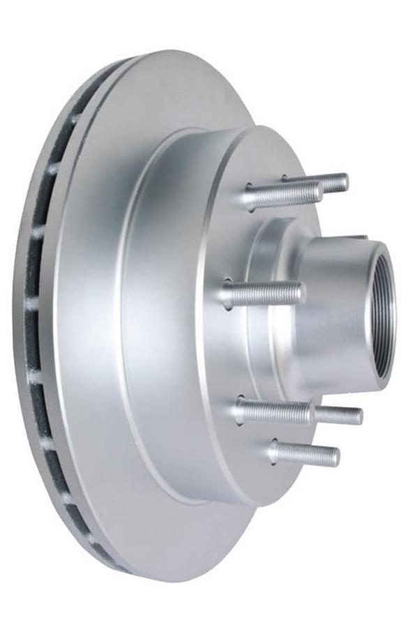 Hub/rotor 13" Integral Vented