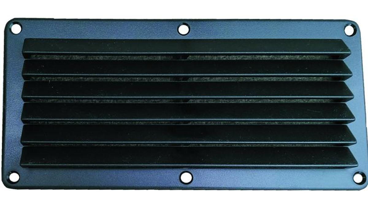 Dent Vent 4-7/8" X 10-1/8" - Black