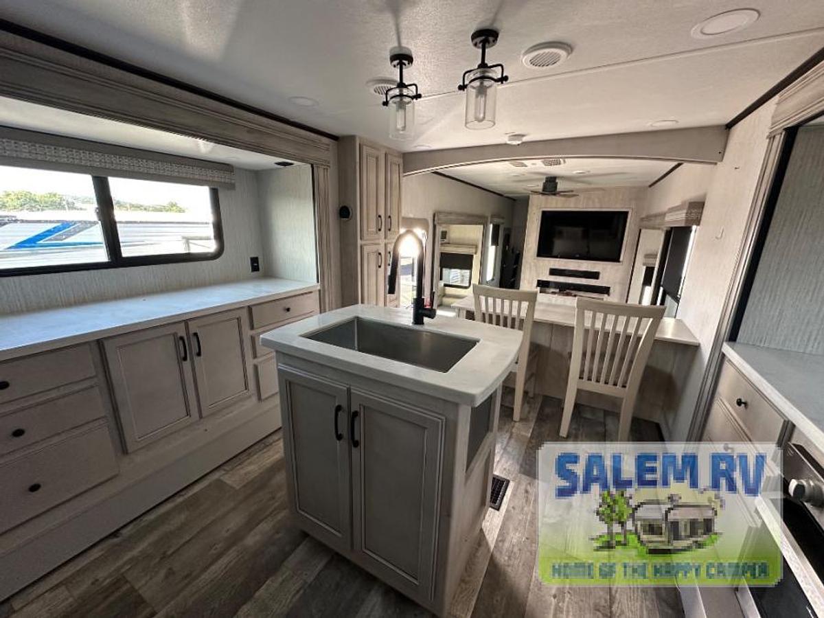 Used Used 2023 Forest River RV Sierra Luxury 38FKOK