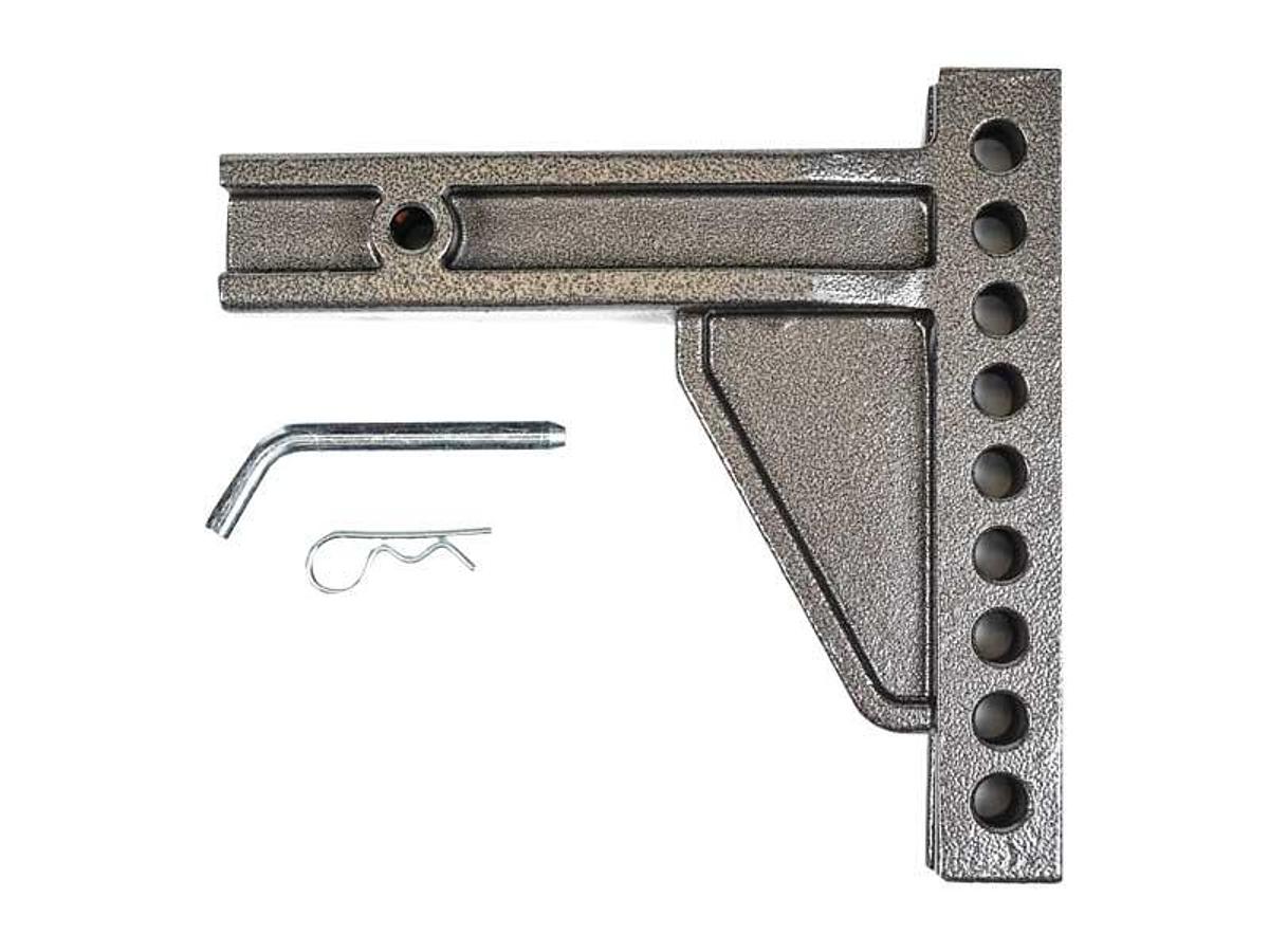 Blue Ox Hitch Bar Adjustable 2-1/2", 9 Hole