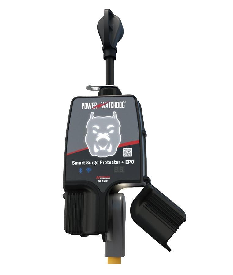 Hughes Gen 2 30 Amp Portable Surge Protector W/epo Shutoff & Wifi