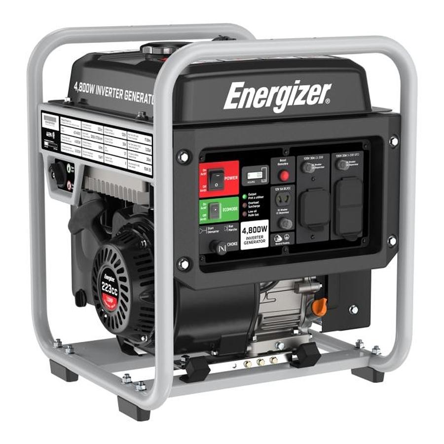 4,800w Rv Inverter Portable Generator