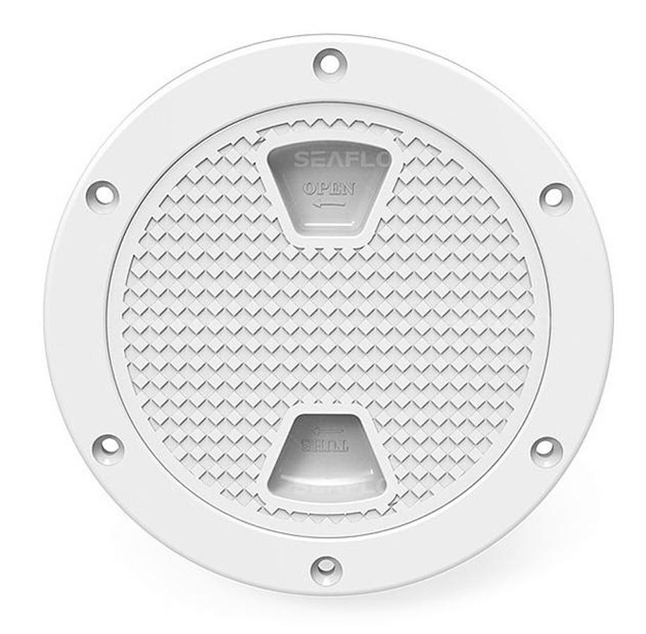 Circular Access Deck Plate - 4"