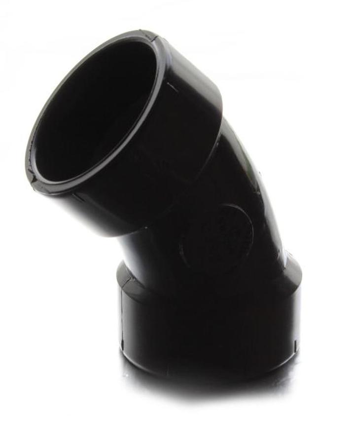 Abs Elbow 45 Degree 1-1/2"