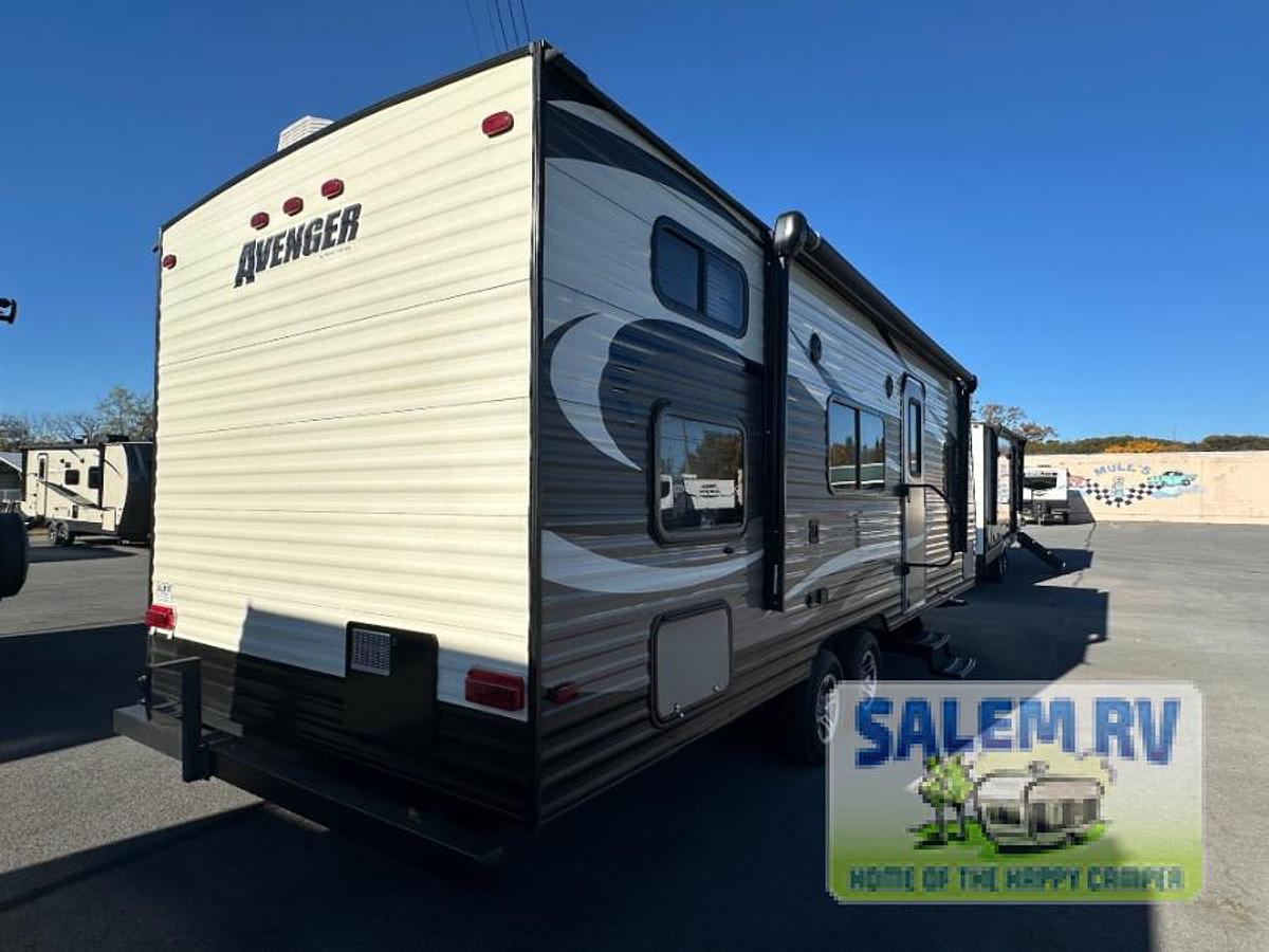 Used Used 2015 Prime Time RV Avenger 26BH