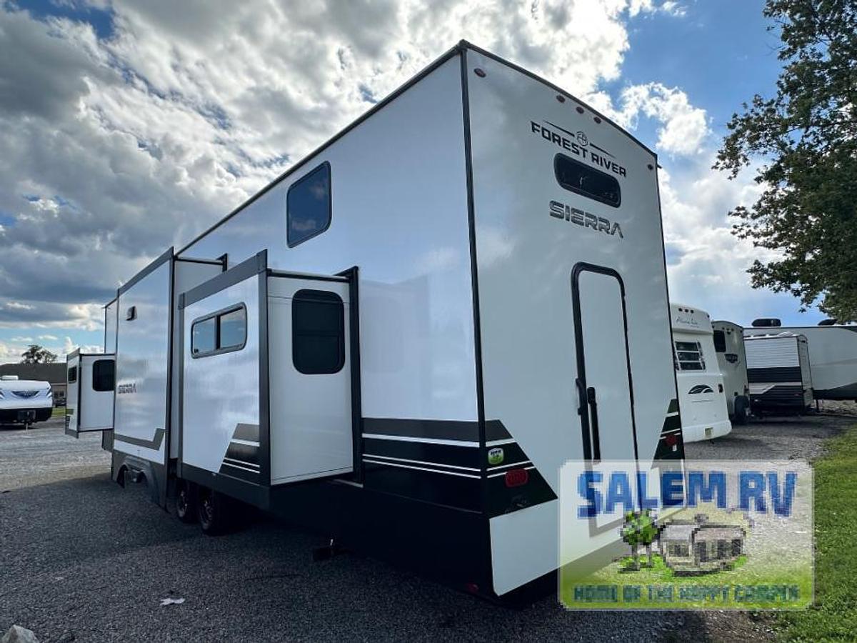 New 2026 Forest River RV Sierra Destination Trailers 41DUPLEX