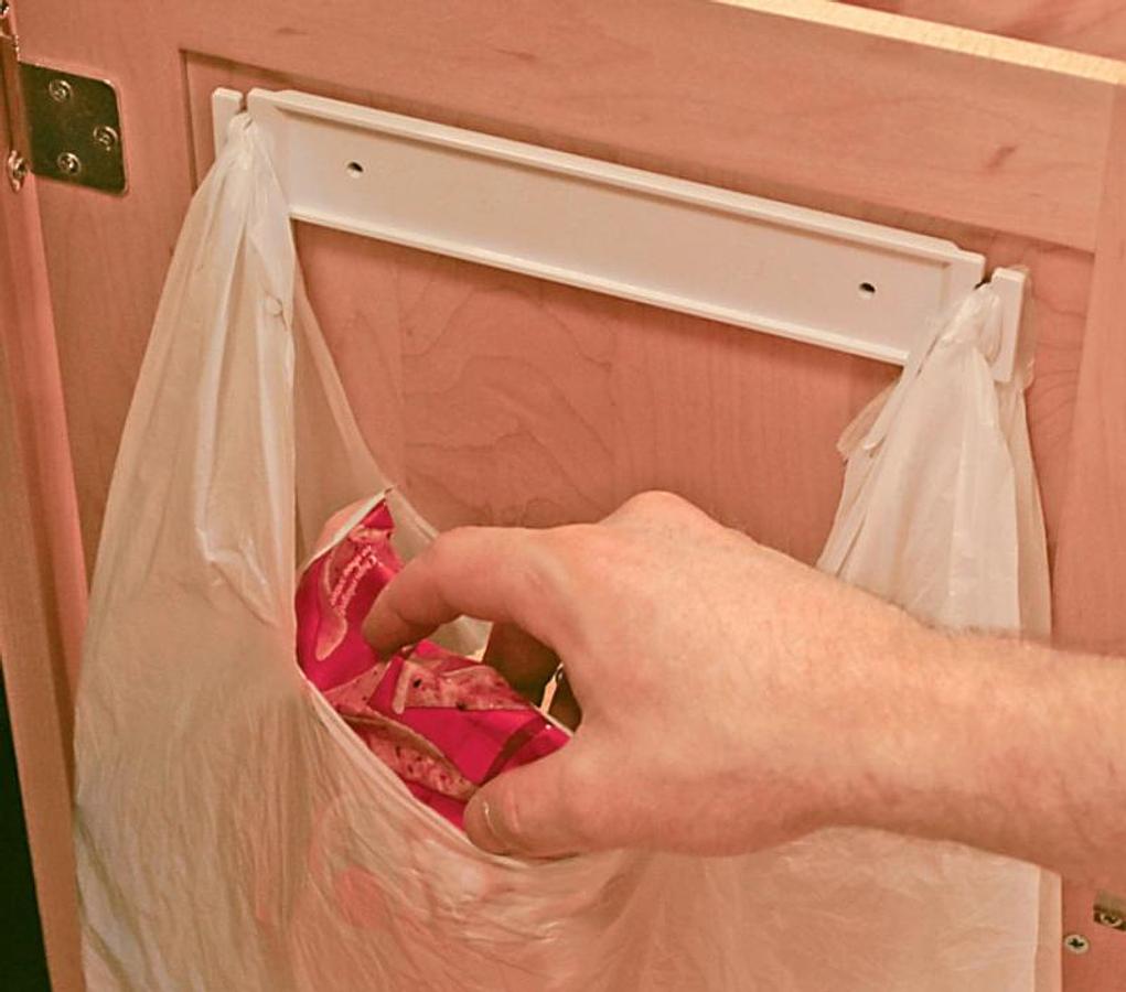 Pop-a-bag Hanger - White