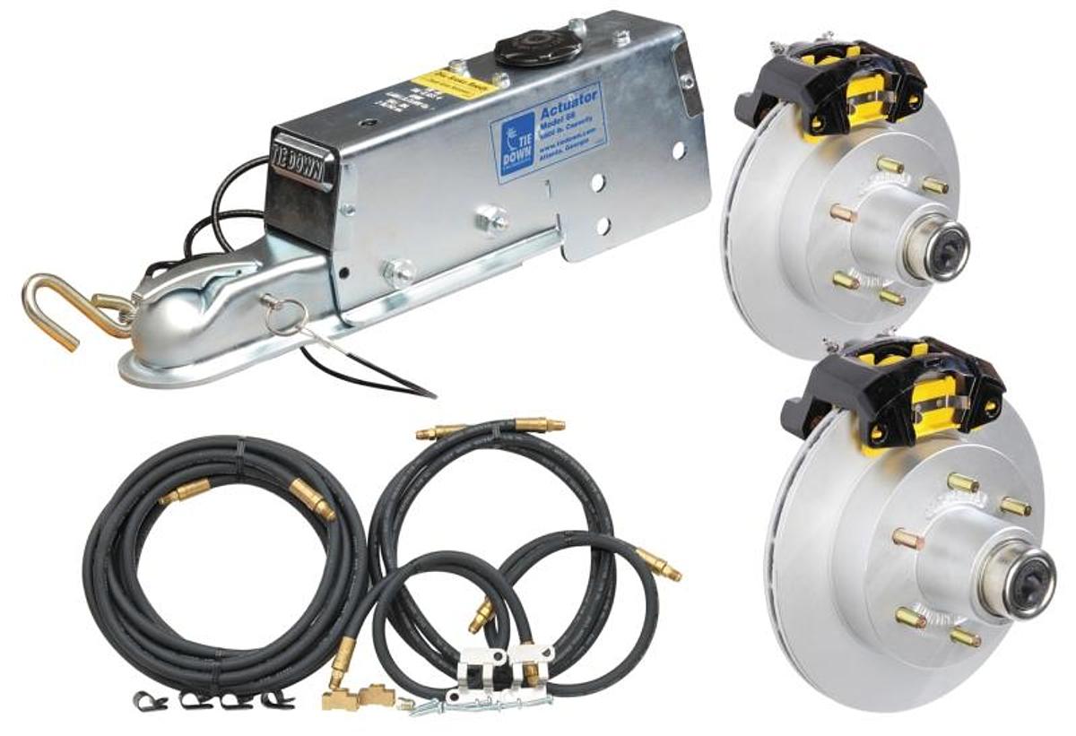 Eliminator Vented Disc Brake Kit 12"