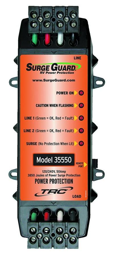 50 Amp Surge Guard Hardwire With Telecom Jack.