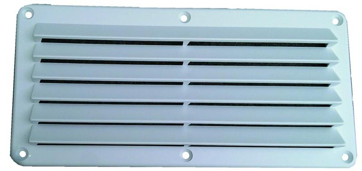 Dent Vent 4-7/8" X 10-1/8" - White