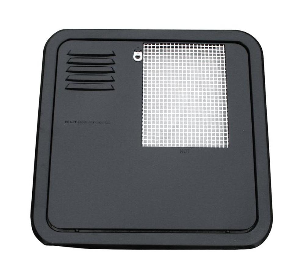 Water Heater Door Sw Model 10 And 12 Gallon - Black