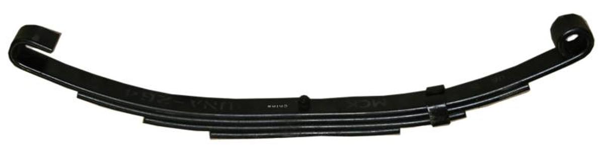 Slipper Spring - Reverse Hook End - 1-3/4 Inch Wide, Weight Each Spring: 14-5/8 Lbs.