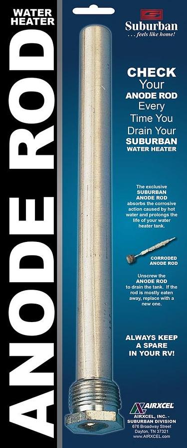 Water Heater Anode Rod