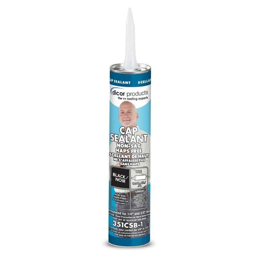 Dicor Non-sag Cap Sealant 10.3 Oz - Black