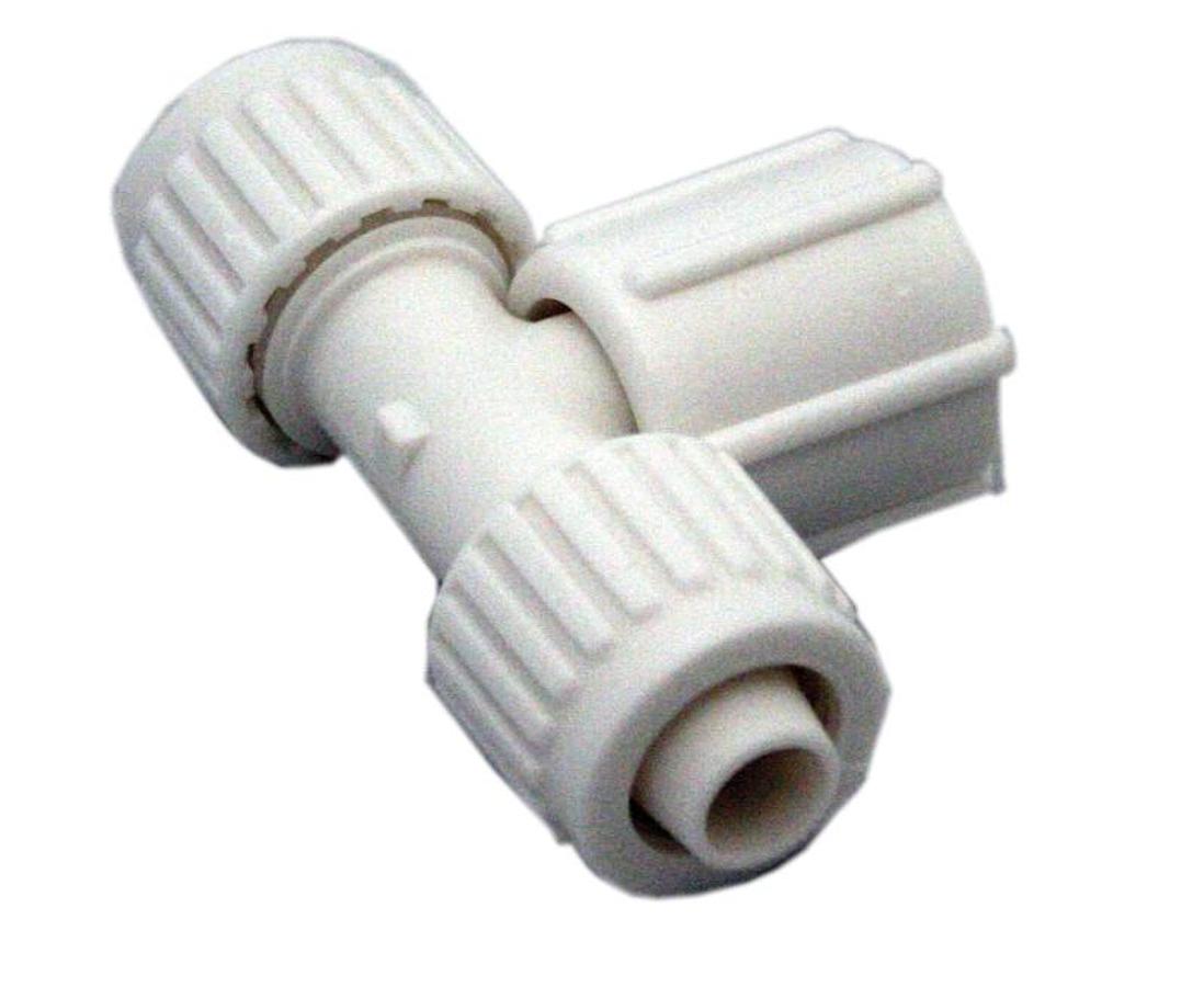 Swivel Tee - 1/2" P X 1/2" P X 1/2" Fpt
