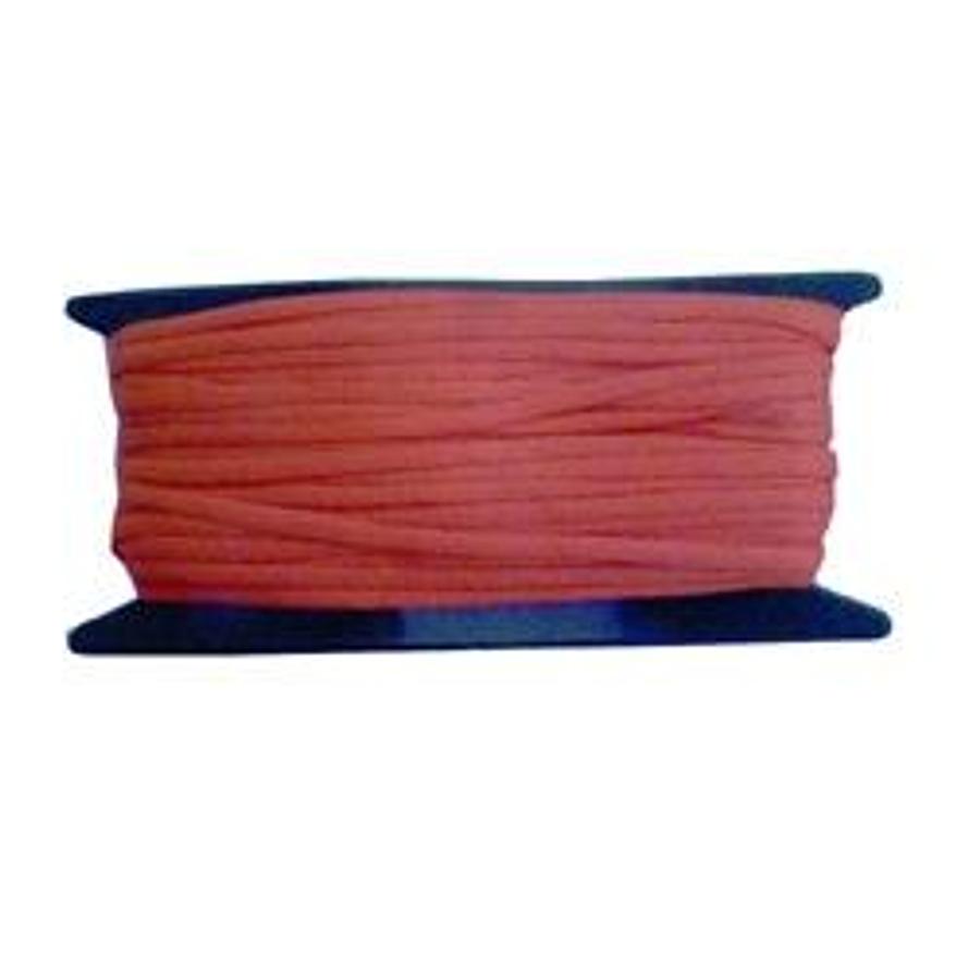 Braided Nylon Cord - Orange