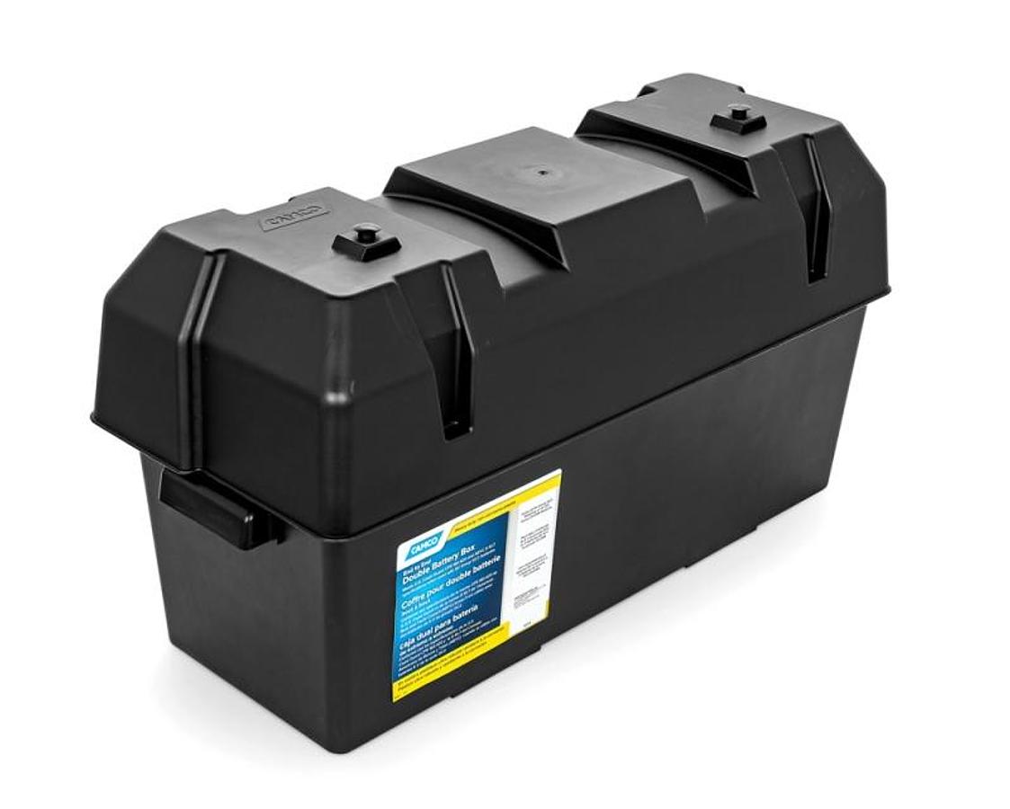 Double Battery Box