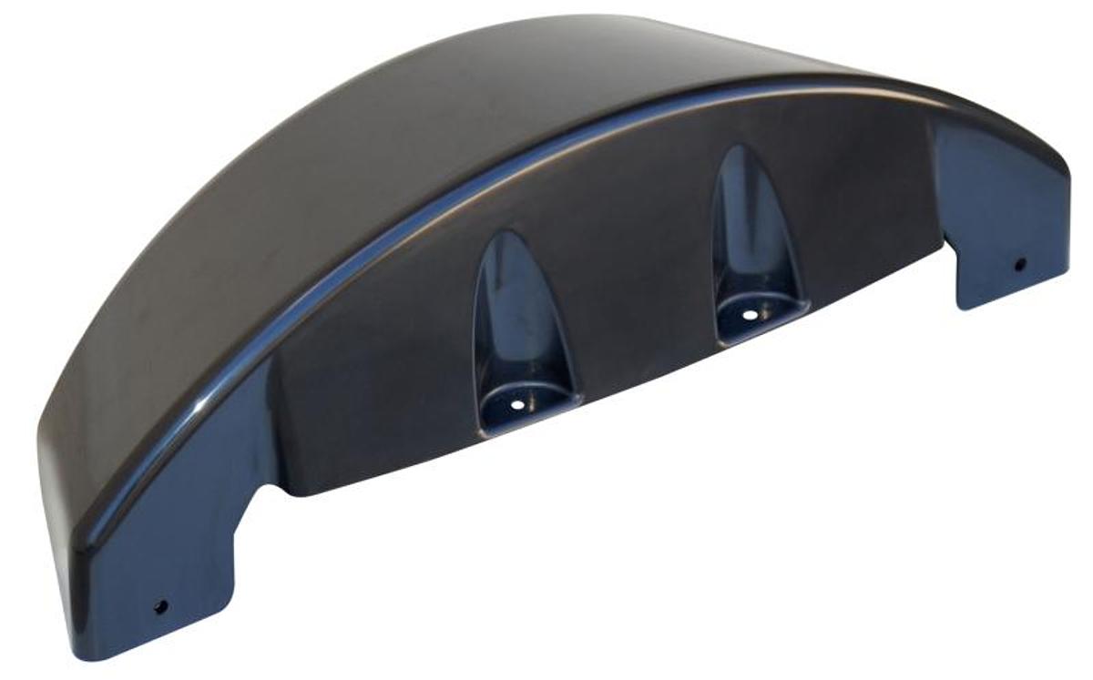 Bracketless Plastic Fender Black