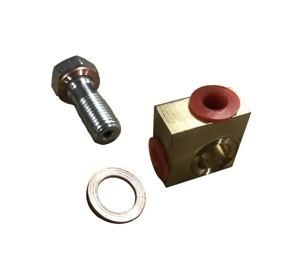 Double Port Banjo Fitting