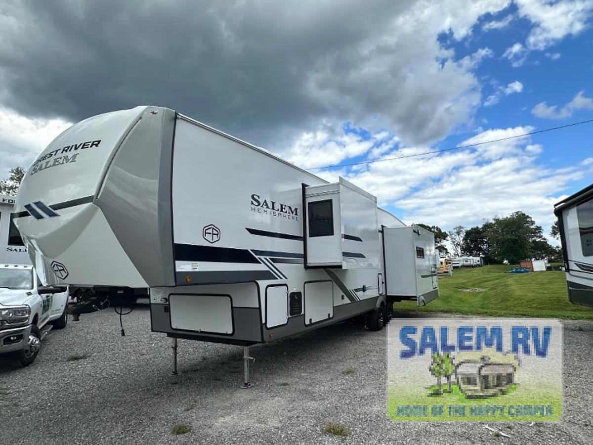 New 2026 Forest River RV Salem Hemisphere 380WDR