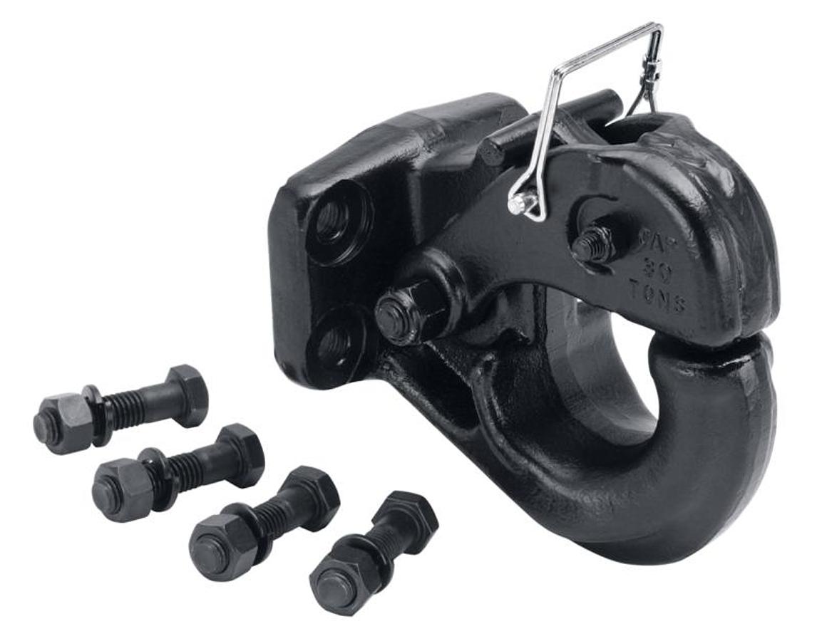 Pintle Hook 5 Ton, 2,000lbs. Max. Vertical Load, 10,000lbs. Gtw.