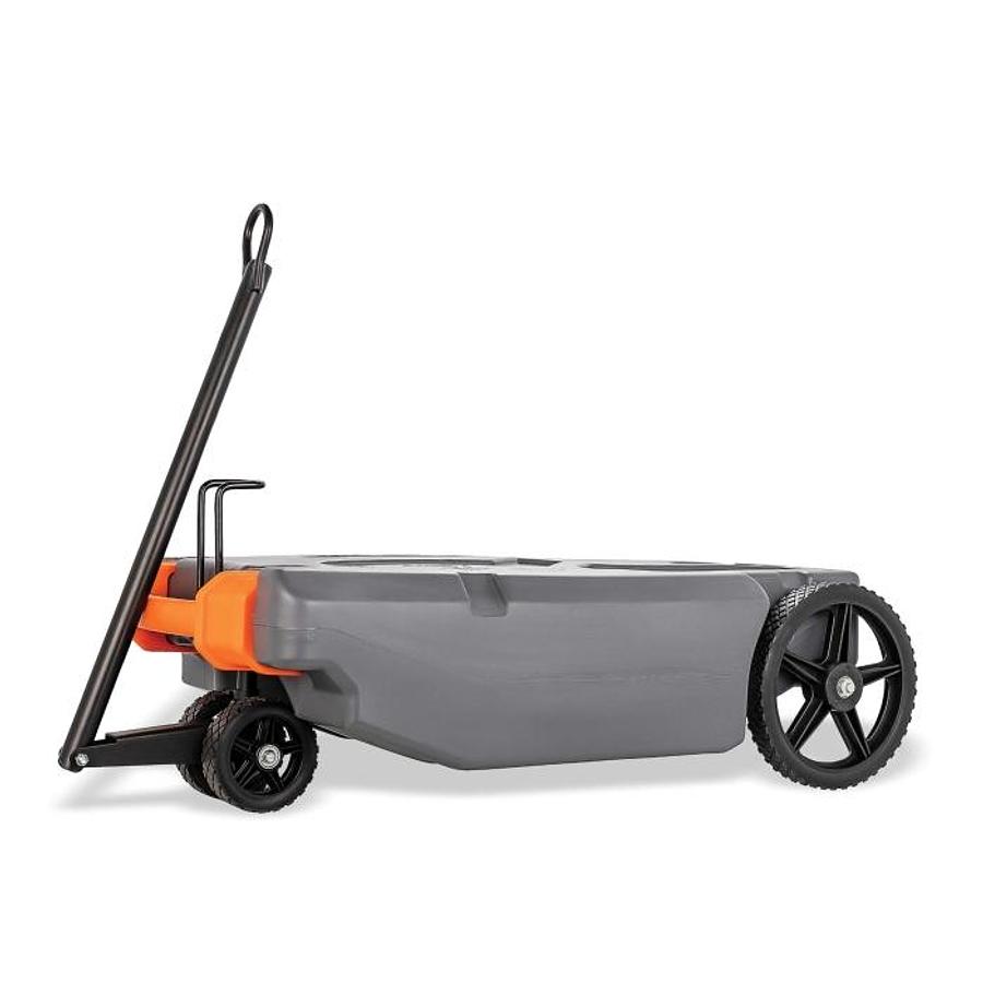 Rhino Portable Holding Tank W/ Front Wheels - 28 Gallon