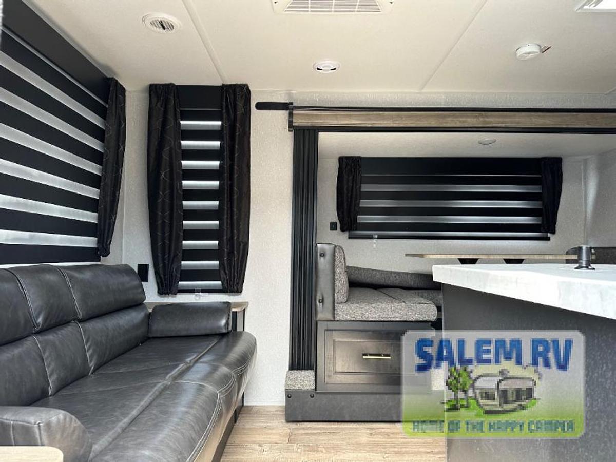 Used Used 2022 Forest River RV Cherokee Grey Wolf 23MK