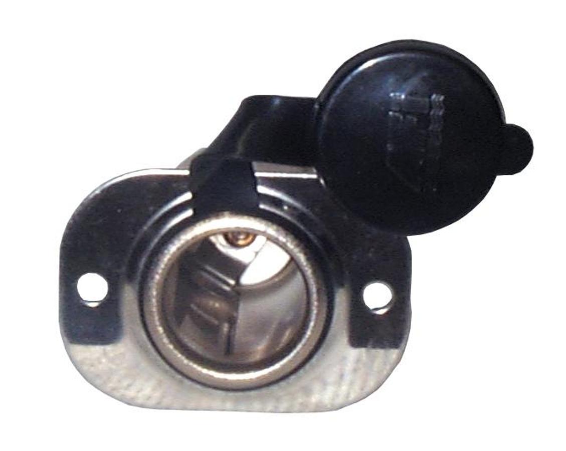 12 Volt Receptable W/ Protective Cap