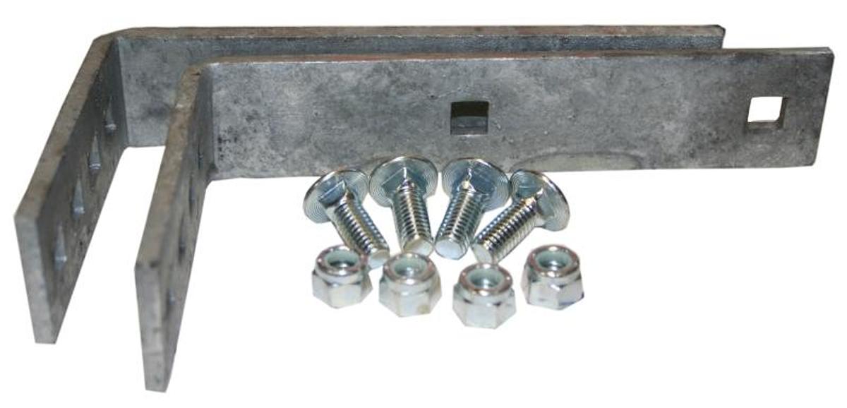 Fender Bracket Flush Mount For 8-12 Inch Plastic Fender