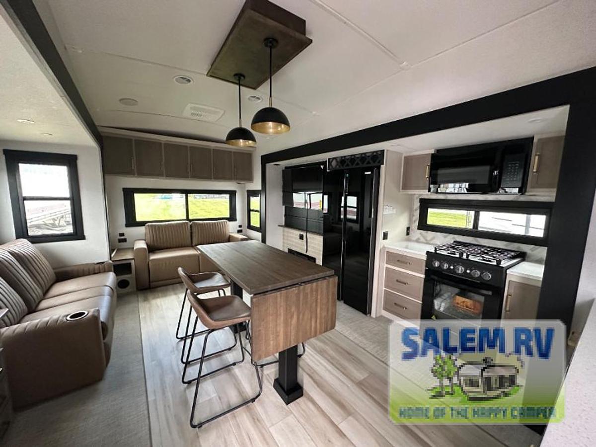New 2026 Forest River RV Salem Hemisphere 380WDR