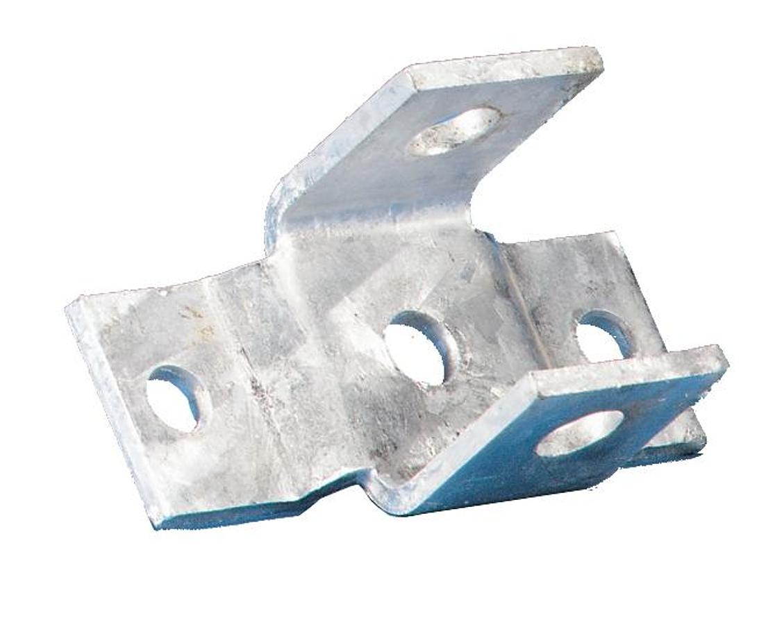 Hangers - Front Bolt On Galv., H:1-1/2" - Bulk