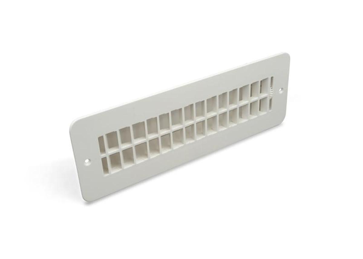 Floor Register 2 X 10 W/ Damper