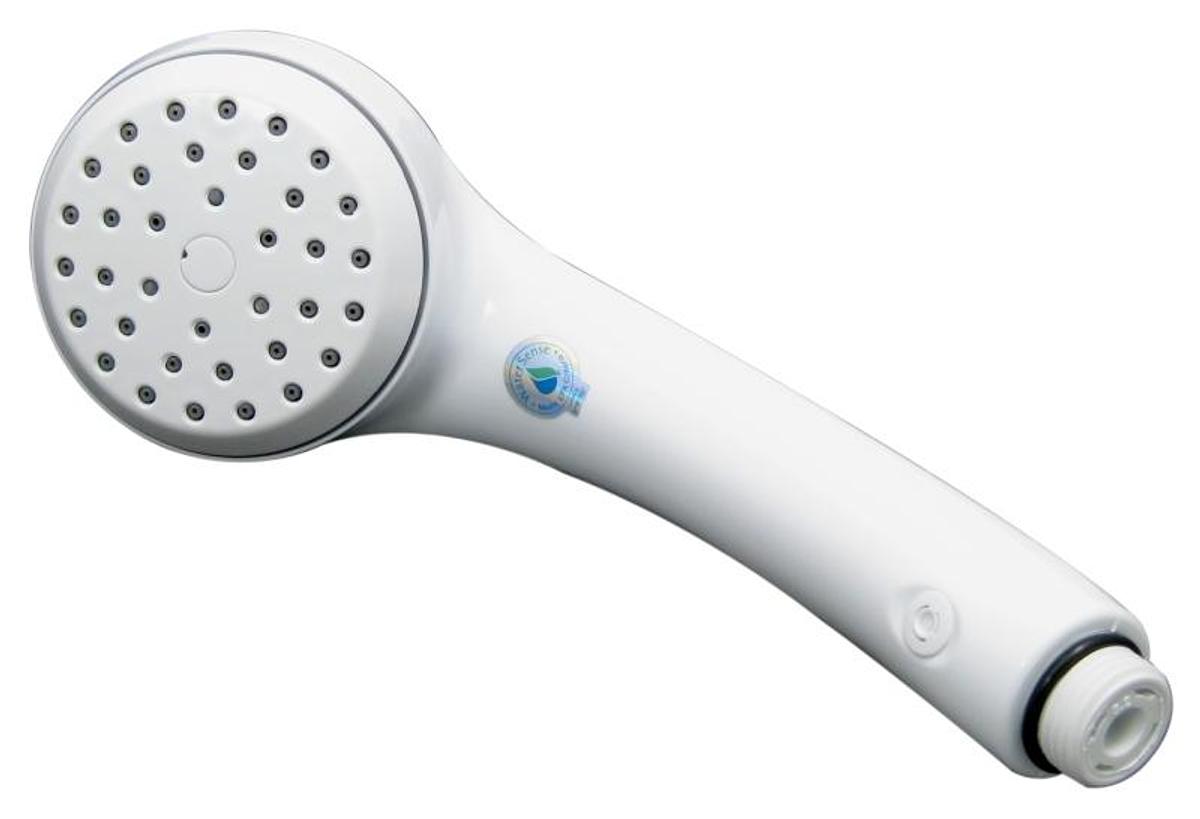 Airfusion Hand Held Shower Head White