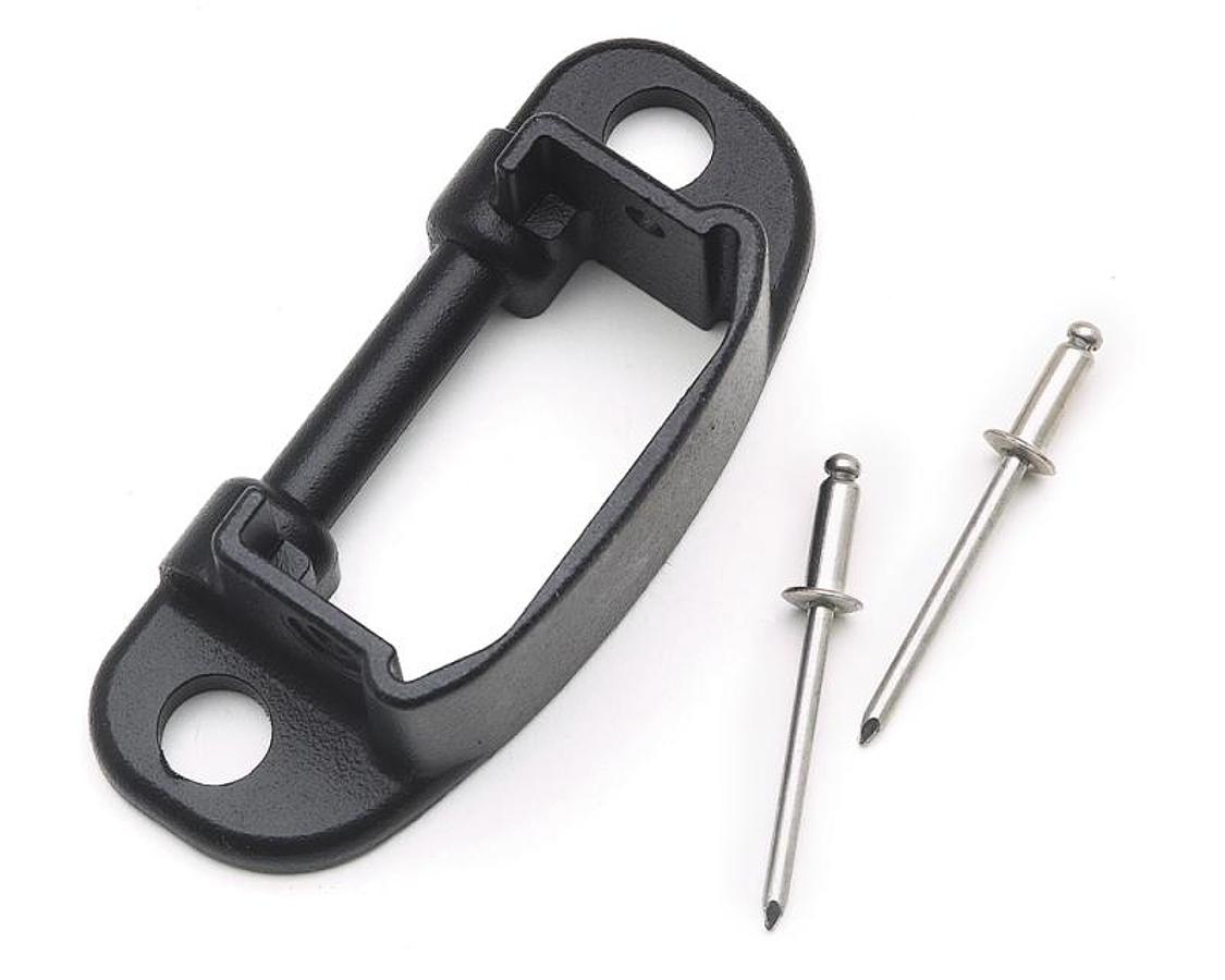 Carport Foot Black - For Spirit/fiesta Awnings