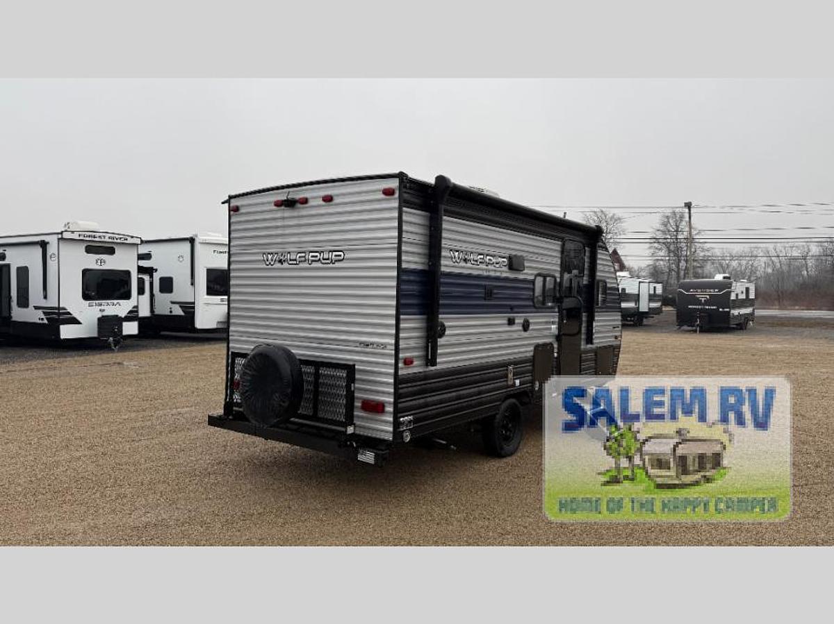 Used Used 2021 Forest River RV Cherokee Wolf Pup 16BHS