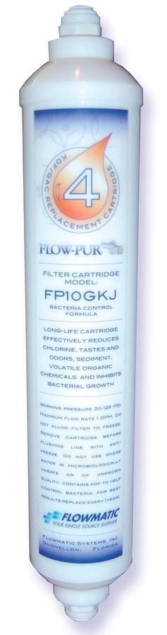 Water Filter In-line W/ John Guest Fittings