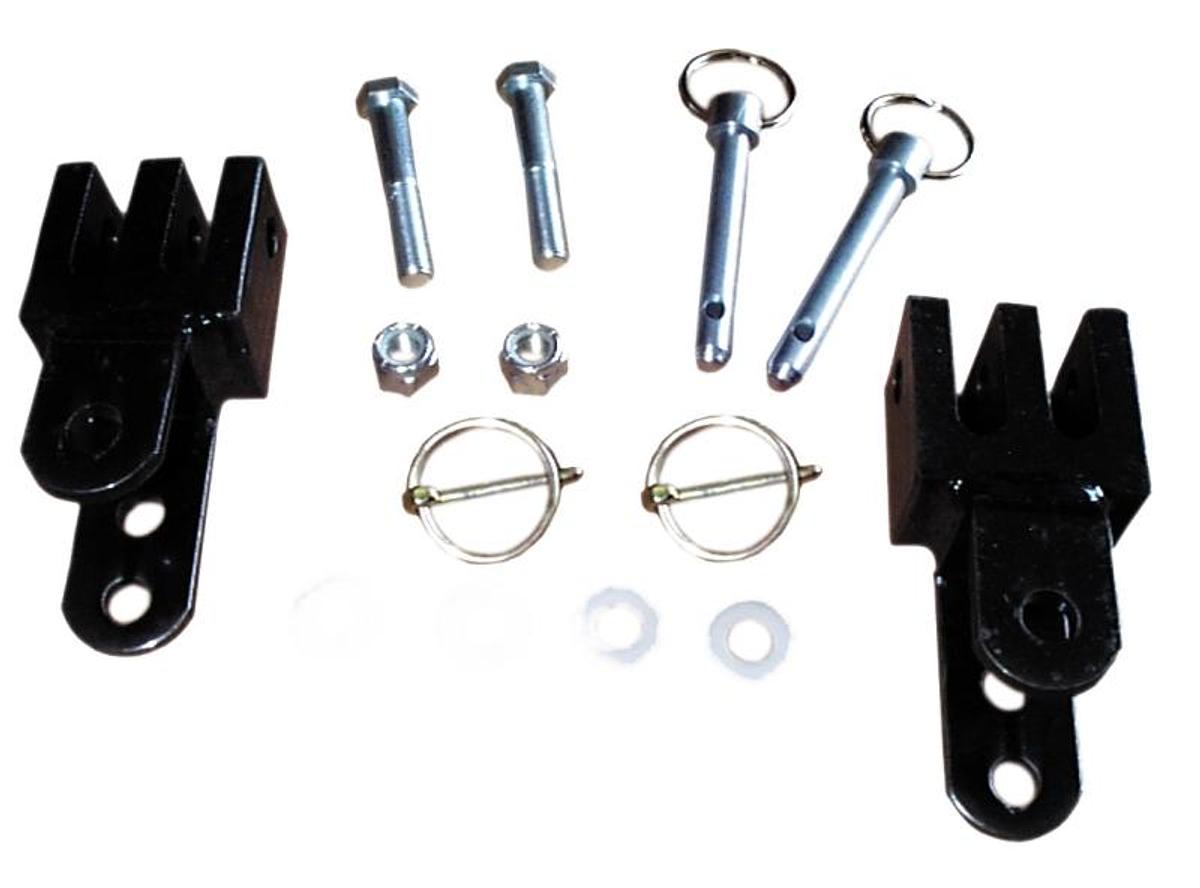 Blue Ox Tow Bar Adapter Triple Lug Kit Aventa