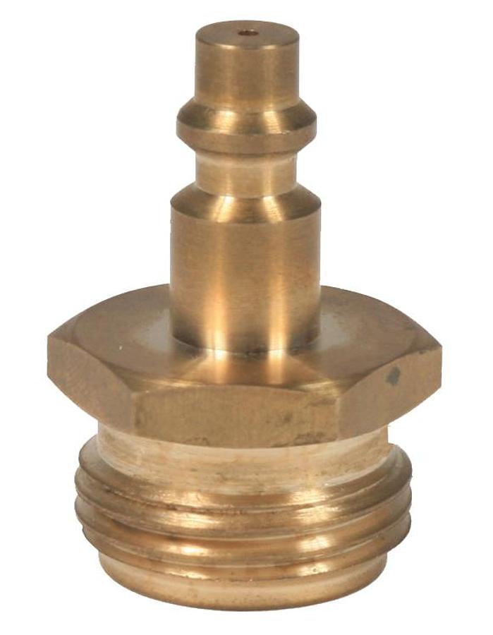 Blow Out Plug Brass