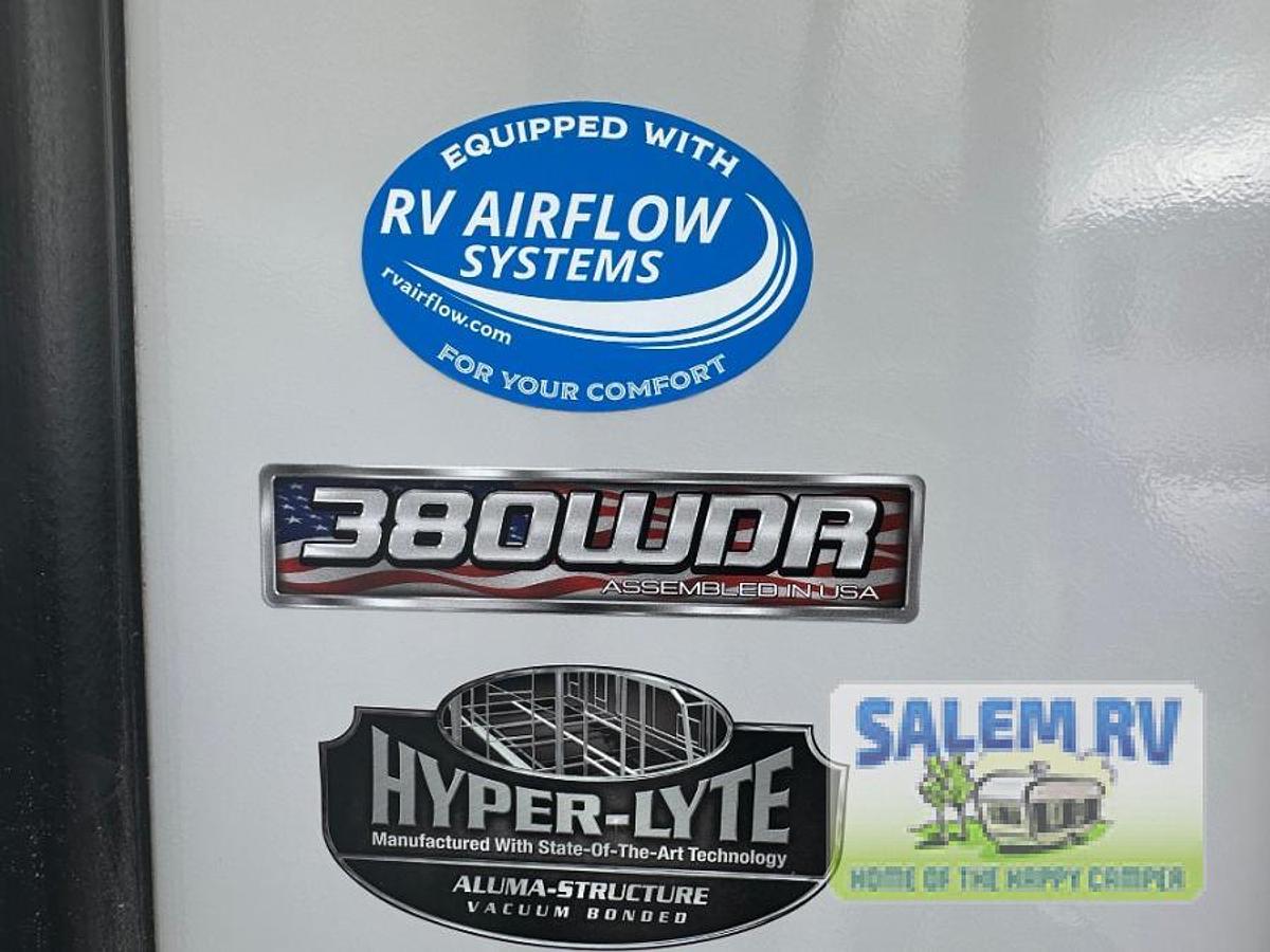 New 2026 Forest River RV Salem Hemisphere 380WDR